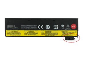 Μπαταρία Laptop - Battery for Lenovo ThinkPad L460 Battery 68 (3 cell) 45N1127 24Wh 45N1775 45N1735 45N1130 45N1128 OEM (Κωδ. -1-BAT0258(24Wh))