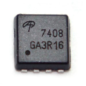 N-Channel 30-V MOSFET AON7408L 7408L QFN-8 chip for laptop - Ολοκληρωμένο τσιπ φορητού υπολογιστή (Κωδ.1-CHIP0060)