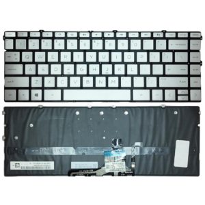 Πληκτρολόγιο Laptop - Keyboard for HP Spectre x360 13-AW 13-AW0003DX 13-AW0013DX 13-AW0020NR 13-AW0023DX OEM (Κωδ. 40707USSILBL)