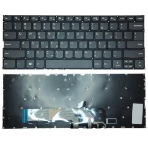 Πληκτρολόγιο Laptop - Keyboard for Lenovo Yoga 530-14 C340-14 S340 730-13IKB 730-13IWL 730-15IKB 730-15IWL PD4S-Gk PK132794C01 SN20Q40817 V172320AS1-GK OEM (Κωδ.40638GRNOFRAME)