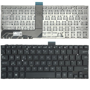 Πληκτρολόγιο Laptop Keyboard for ASUS Vivobook Flip Q302LA P302LJ TP300LA TP300LD TP301UA Q304UA UK layout Black OEM(Κωδ.40792UKNOFR)