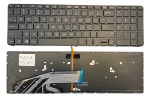 Πληκτρολόγιο - Keyboard Laptop HP ProBook 450 455 470 G3 450 455 470 G4 650 G2 G3 655 G2 US WITH BACKLIGHT OEM (Κωδ.40357USBACKLIT )