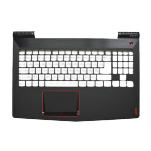Πλαστικό Laptop - Palmrest - Cover C Lenovo Legion Y520 Y520-15IKBN R520 R720 R720-15IKB AP15P000200 AP13B000300 Black Upper Case Palmrest Cover (Κωδ. 1-COV099)