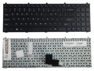 Πληκτρολόγιο Laptop Keyboard TurboX W761C W761CU W761K W761SUN W761T W761TF W761TG W762 W763K W763SUN W763TUN W765 W765CUHM W765T W765THM W765TUN (Κωδ.40525US)
