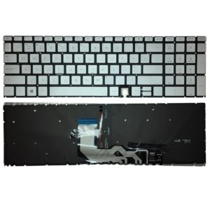 Πληκτρολόγιο Laptop - Keyboard for HP Envy x360 15M-ED 15M-ED0013DX 15M-ED0023DX 15M-EE 15M-EE0013 9z.nhbbc.10e 9Z.NHBBC.101 NSK-XW1BC PK132UR1A00 OEM (Κωδ. 40714USSILBL)