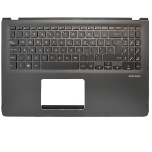 Πληκτρολόγιο-Keyboard Laptop Asus UX561UA UX561UAR UX561UN Palmrest Cover Black OEM(Κωδ. 40761UKPALM)