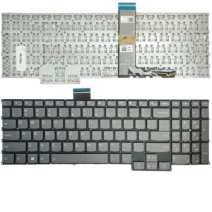 Πληκτρολόγιο Laptop Keyboard for Lenovo Xiaoxin PRO 16A 16L Air15 Air 15 US layout Grey OEM(Κωδ.40854USNOFR)