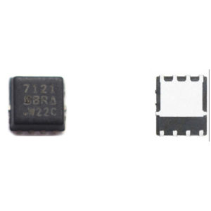 Controller IC Chip - SI7121DN SI7121 7121 MOSFET I7121DN-T1-GE3 SI7121 7121 QFN8 Chip for laptop - Ολοκληρωμένο τσιπ φορητού υπολογιστή (Κωδ.1-CHIP1023)