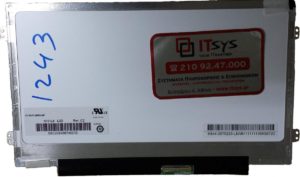 Οθόνη Laptop 10.1’’ 1024x600 WSVGA LED 40pin Slim Laptop Screen Monitor (Κωδ. 1-1243)