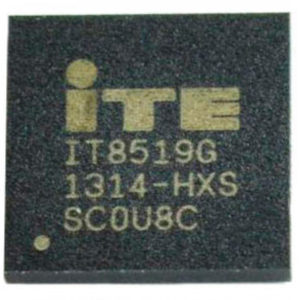 Controller IC Chip - IT8519G HXS chip for laptop - Ολοκληρωμένο τσιπ φορητού υπολογιστή (Κωδ.1-CHIP0128)