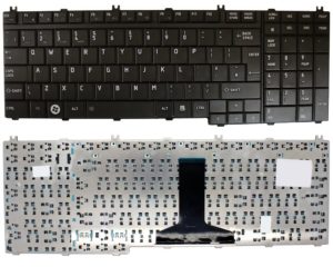 Πληκτρολόγιο Laptop Toshiba Satellite L350 L355 L355D A500 A505 L500 L505 P200 P200D-10P P200D-11M L350 L355 L350D L350d-131 L355D A500-1GL A505-s6005 A505D-S698 A505-S6989 A505-S6980 P500-16F UK VERSION BLACK KEYBOARD(Κωδ.40008UK)