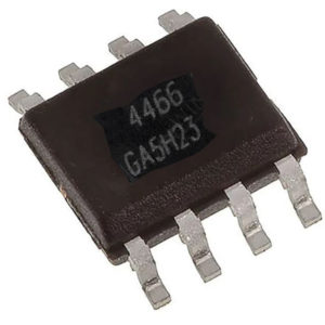 Controller IC Chip - N-Channel Enhancement Mode Field Effect Transistor Mosfet AO4466 4466 chip for laptop - Ολοκληρωμένο τσιπ φορητού υπολογιστή (Κωδ.1-CHIP0253)