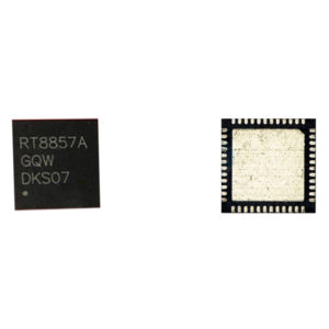 Controller IC Chip - RT8857AGQW RT8857A RT8857 QFN 48 Chip for laptop - Ολοκληρωμένο τσιπ φορητού υπολογιστή (Κωδ.1-CHIP0968)