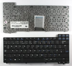Πληκτρολόγιο Laptop HP NC6000 NW8000 NX5000 NC5000 344391-001 332948-001 UK VERSION BLACK KEYBOARD(Κωδ.40224UK)
