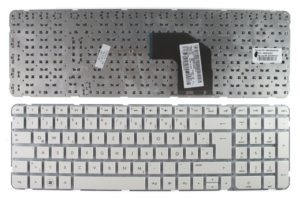 Πληκτρολόγιο Laptop HP PAVILION g6-2000 UK VERSION WHITE KEYBOARD(Κωδ.40035UKWHITE)
