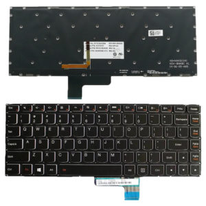 Πληκτρολόγιο Laptop - Keyboard for LENOVO P/N: 25215032 25215063 SN20G60046 SN20G60083 SN20G91264 SN20G91247 MP-12W23USJ686 ST1C3B-US MP-12W2 CHICONY P/N: MP-12W23USJ686 MP-12W2 (Κωδ. 40474USBACKLIT)