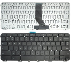 Πληκτρολόγιο Laptop Keyboard for Lenovo Chromebook N21 AENL6U00010 NSK-G33SQ 01 US layout Black OEM(Κωδ.40848USNOFR)