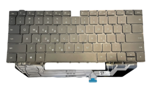 Laptop Keyboard for HUAWEI MateBook X pro HQZ1011527000 9Z.NEXBN.001 02452533 NSK-360BN GR VERSION (Κωδ.40585GRNOFRBL)