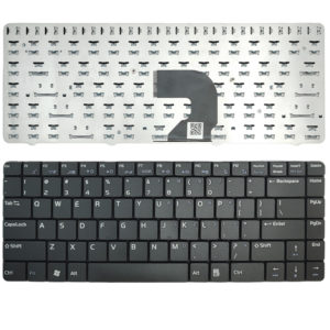 Πληκτρολόγιο Laptop Keyboard for Hasee A420P-I3L A420P-I3G A420P-I3B A420P-I3R A420-P62B A480-P62 series A480B-A29 US layout Black OEM(Κωδ.40851US)