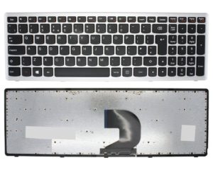 Πληκτρολόγιο Ελληνικό-Greek Laptop Keyboard IBM Lenovo Ideapad PK130SY1F00 T6F1-RU T6F1-TUR T6F1-US V-136520FK1-GR V-136520FK1-SP V-136520FK1-TR V-136520FK1-UK Z500-FR Z500-UK Z500-USA Z500 P500 Z500 Z500A Z500G P500 Z500 Z500A-IFI (Κωδ.40150GRBACKLIT)