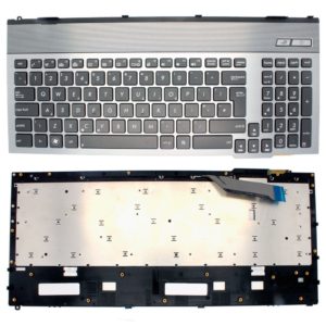 Πληκτρολόγιο Laptop ASUS ROG GG55 G55V G55VW G57 G57V G57VW V132662AK1 0KNB0-6124ND00 0KNB0-B410UK00 0KNB0-B411UI00 0KN0-MK1SW11 0KNB0-B410SW00 0KN0-MK1US21 V132662AS2 0KNB0-B411US00Laptop Keyboard UK series(Κωδ.40161UK)