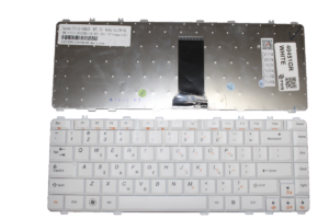 Πληκτρολόγιο Laptop - Keyboard for Lenovo Ideapad Y460A 25-008443 V-101020AK1-TR Y460P 25-008579 V-101020BK1 Y550 25008724 V-101020BS1-US Y550A 25-009758 (Κωδ.40451GRWHITE)