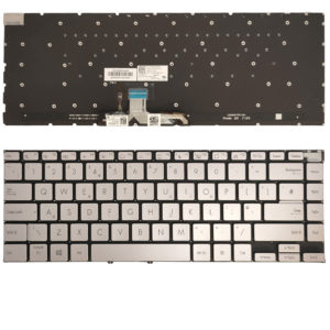 Πληκτρολόγιο Laptop - Keyboard for ASUS Zenbook 14X UX5400 UX5400ZF UX5400E UX5400EA UX5400EG UX5401EA-OLED-KN511T 4602GE00 DJ1TI12 0KN1-DJ2UK12 0KNB0-4601UK00 ASM20N3 OEM (Κωδ. 40704USBLPINK)