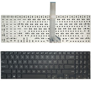 Πληκτρολόγιο Laptop Keyboard for Asus P4540UQ P4540 0KN1-131US12 0KNX0-6100US00 MP-12N33US-5282 US layout Black OEM(Κωδ.40806USNOFR)