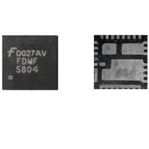 Controller IC Chip - MOSFET FDMF5804 FDMF 5804 chip for laptop - Ολοκληρωμένο τσιπ φορητού υπολογιστή (Κωδ.1-CHIP0424)