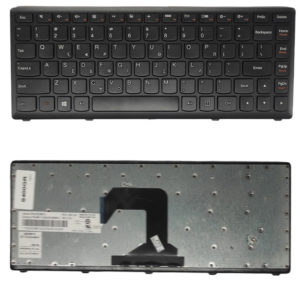 Πληκτρολόγιο Laptop - Keyboard for Lenovo IdeaPad S400 S400U S300A S400I S405 s435 T3E1-LSP S300 M30-70 MP-11K9 25208612 25208714 25208672 9Z.N7GSC.Q1B OEM (Κωδ.40744GR)