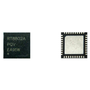 Controller IC Chip - RT8802APQV RT8802A Chip for laptop - Ολοκληρωμένο τσιπ φορητού υπολογιστή (Κωδ.1-CHIP0964)