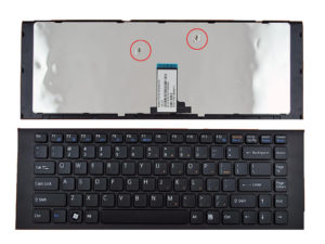 Πληκτρολόγιο Laptop Sony VAIO VPC-EG Series Keyboard 148969711 V081630BS1 NSK-SF3SW 9Z.N7ASW.001 VPCEG18FG (Κωδ.40379US)