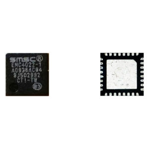 Controller IC Chip - SMSC EMC4022-1-EZK 4022 EMC4022 QFN 32 Chip for laptop - Ολοκληρωμένο τσιπ φορητού υπολογιστή (Κωδ.1-CHIP1028)