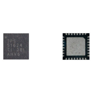 Controller IC Chip - TPS51624RSMR 51624 TPS51624 QFN 32 for laptop - Ολοκληρωμένο τσιπ φορητού υπολογιστή (Κωδ.1-CHIP1138)