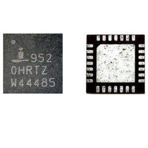 Controller IC Chip - MOSFET ISL9520HRTZ ISL9520 9520HRTZ 952 0HRTZ QFN-28 chip for laptop - Ολοκληρωμένο τσιπ φορητού υπολογιστή (Κωδ.1-CHIP0473)