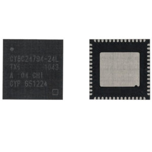 Controller IC Chip - MOFSET CY8C24794-24LTXI CY8C24794 CY8C24094 CY8 C24794 CY8C24894 CY8C24994 chip for laptop - Ολοκληρωμένο τσιπ φορητού υπολογιστή (Κωδ.1-CHIP0376)