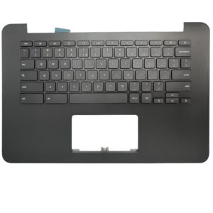 Πληκτρολόγιο Laptop Keyboard for Asus Chromebook C201PA C202SA C300SA C300MA US Palmrest Cover Black OEM(Κωδ.40898USPALM)