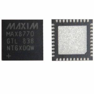 Controller IC Chip - Mofset MAX8770GTL 8770 MAX8770 8770G chip for laptop - Ολοκληρωμένο τσιπ φορητού υπολογιστή (Κωδ.1-CHIP0634)