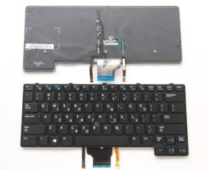 Πληκτρολόγιο US Laptop Keyboard Dell Latitude 6430u Ultrabook Dell Latitude 6430u backlit black PN:PK130R81A07 Model: NSK-L70BC 0L DP/N:0JF32H 9ZN8NBC001 4B+N8N05.001 9ZN8NLN001 V136425AS-HF US VERSION BLACK KEYBOARD(Κώδ. 40308US)