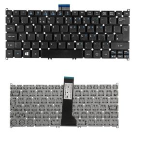 Πληκτρολόγιο Laptop Keyboard Acer Aspire ES1-111 ES1-131 ES1-111M ES1-311 ES1-331 (Κωδ.40512UKNOFRAME)
