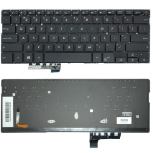 Πληκτρολόγιο Laptop ASUS UX331 UX331U UX331UA UX331UAL UX331UN UX331F UX331FA US Backlit OEM (Κωδ. 40630USBACKLIT)