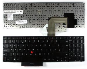 Πληκτρολόγιο Laptop IBM Lenovo Thinkpad Edge E520 E520S E525 Keyboard 04W0848 04W0872 04W0877 04W0882 04W0901 04W2236 0A62039 0A62051 0A62075 0A62080 0A62085 0A62104 1143-3BU GG-105US MP-10M33A0 Keyboard UK VERSION BLACK KEYBOARD(Κωδ.40133UK)
