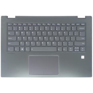 Πληκτρολόγιο - Laptop Keyboard Palmrest για Lenovo IdeaPad Flex 5-1470 Yoga 520-14IKB 5CB0N89971 LCM16H33USJ6863 SN20M61736 PC4CB-US US With Touchpad Backlight Onyx Grey ( Κωδ.40457USPALM )