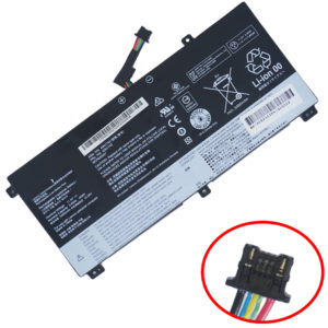 Μπαταρία Laptop - Battery για Lenovo 00NY639 11.4V 44Wh 3900mAh με καλωδιοταινία 5pins ( Κωδ.1-BAT0488 )