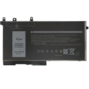Μπαταρία Laptop - Battery for Dell Latitude 5280 5288 5480 5490 5580 5590 5491 5591 5488 5495 Series OEM (Κωδ.1-BAT0445)