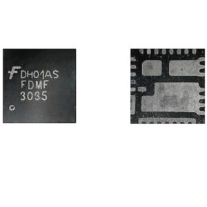 Controller IC Chip - SPS Module MOSFET FDMF3035 FDMF 3035 chip for laptop - Ολοκληρωμένο τσιπ φορητού υπολογιστή (Κωδ.1-CHIP0423)