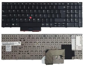 Πληκτρολόγιο Laptop IBM Lenovo Thinkpad Edge E520 E520S E525 Keyboard 04W0848 04W0872 04W0877 04W0882 04W0901 04W2236 0A62039 0A62051 0A62075 0A62080 0A62085 0A62104 1143-3BU GG-105US MP-10M33A0 Keyboard US VERSION BLACK KEYBOARD(Κωδ.40133US)