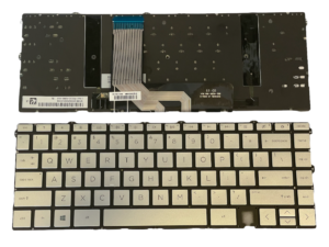 Πληκτρολόγιο Laptop - Keyboard for HP Envy X360 13-ba0000 13-bd0000 13-ay0000 13-ba 13-bd Silver US with Backlit OEM(Κωδ.40729USSILVERBL)