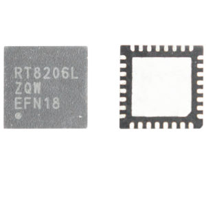 Controller IC Chip - MOSFET RT8206LZQW RT8206L chip for laptop - Ολοκληρωμένο τσιπ φορητού υπολογιστή (Κωδ.1-CHIP0912)