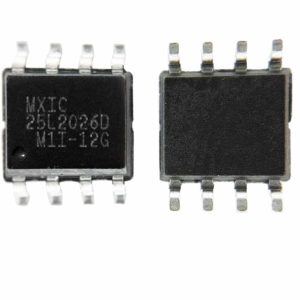 Controller IC Chip - MOSFET MX 25L2026DM1I-12G 25L2026DM1L-12G chip for laptop - Ολοκληρωμένο τσιπ φορητού υπολογιστή (Κωδ.1-CHIP0720)